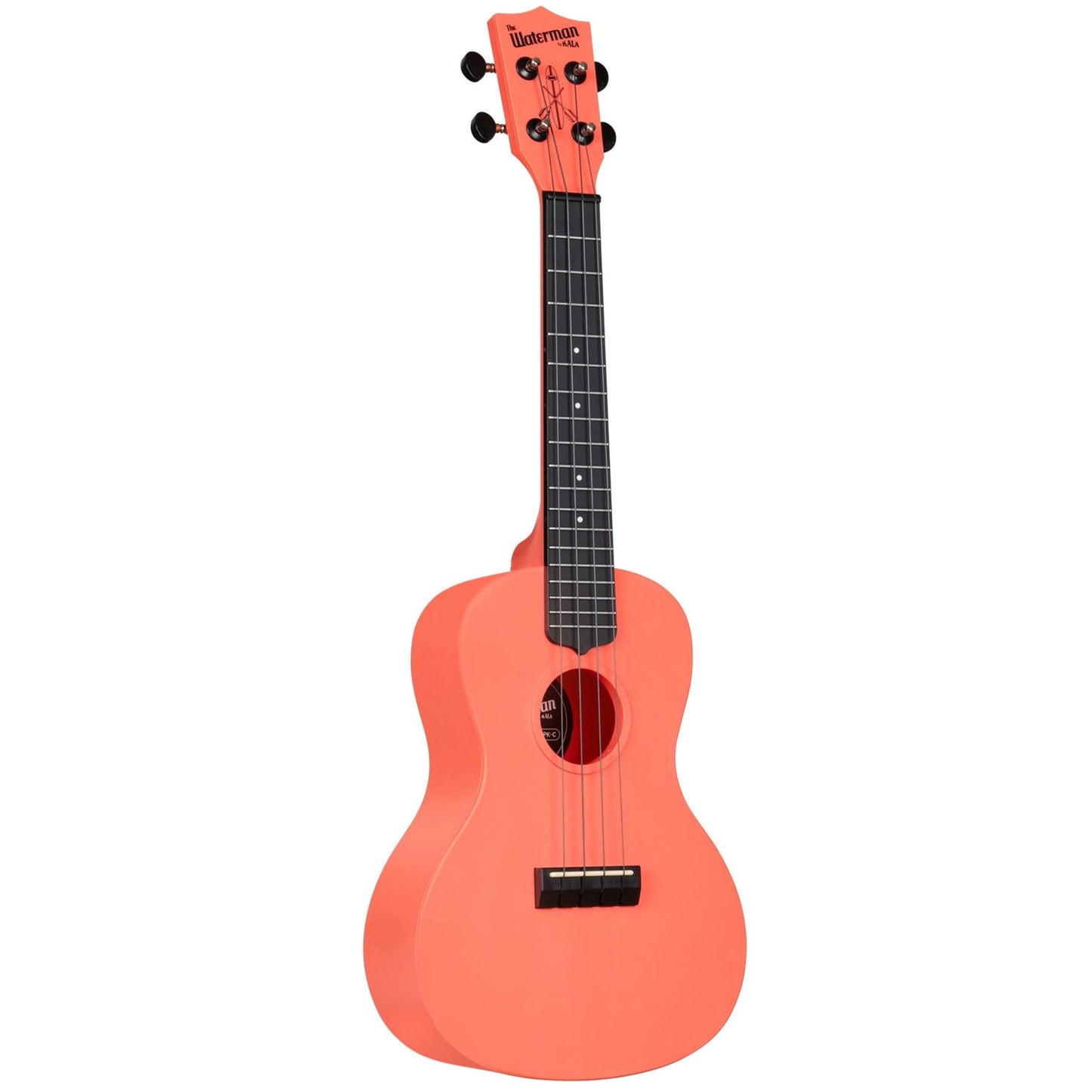 Kala Waterman Concert Ukulele - Pink Dusk