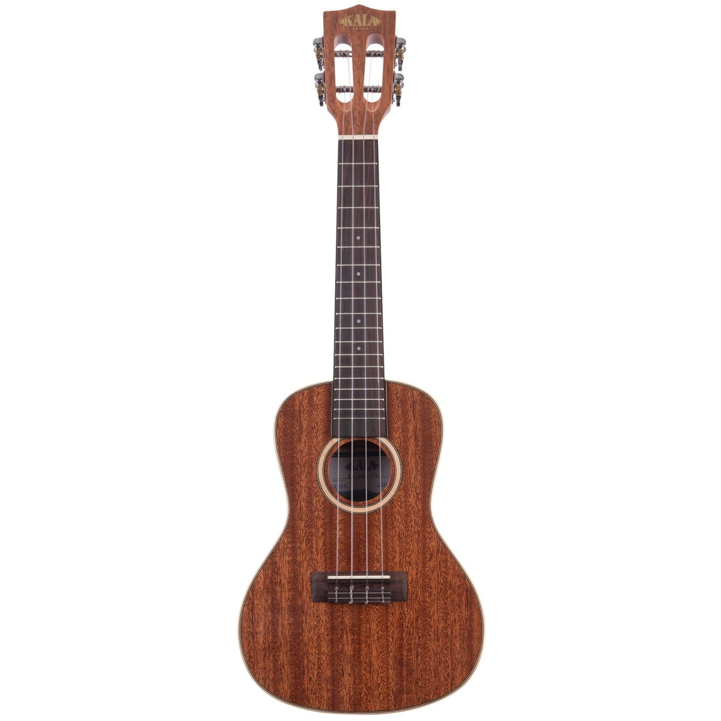 Kala Solid Gloss Mahogany Concert Ukulele