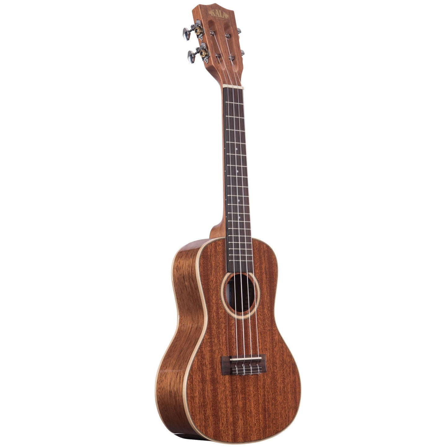 Kala Solid Gloss Mahogany Concert Ukulele