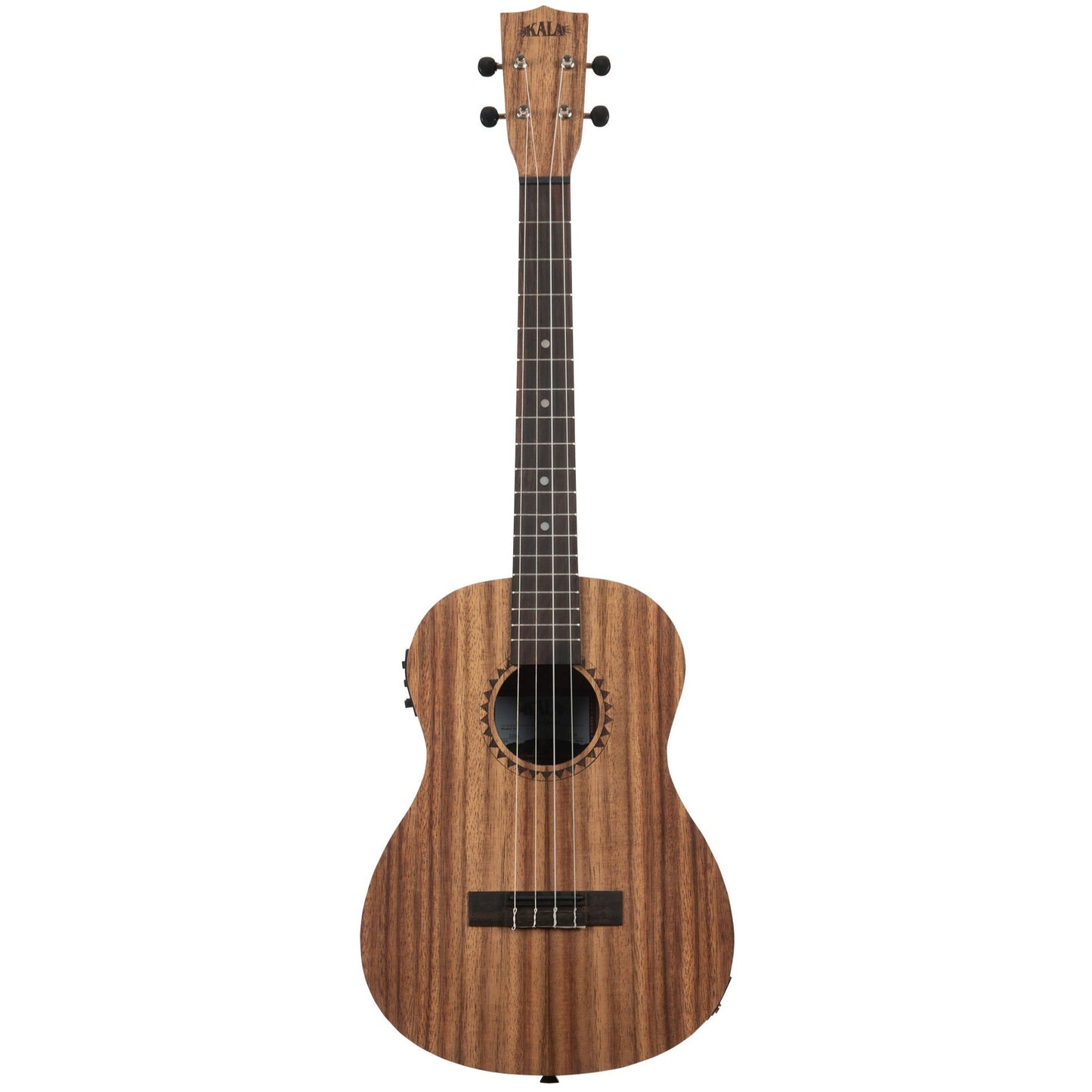 Kala Teak Baritone Electro Ukulele With EQ