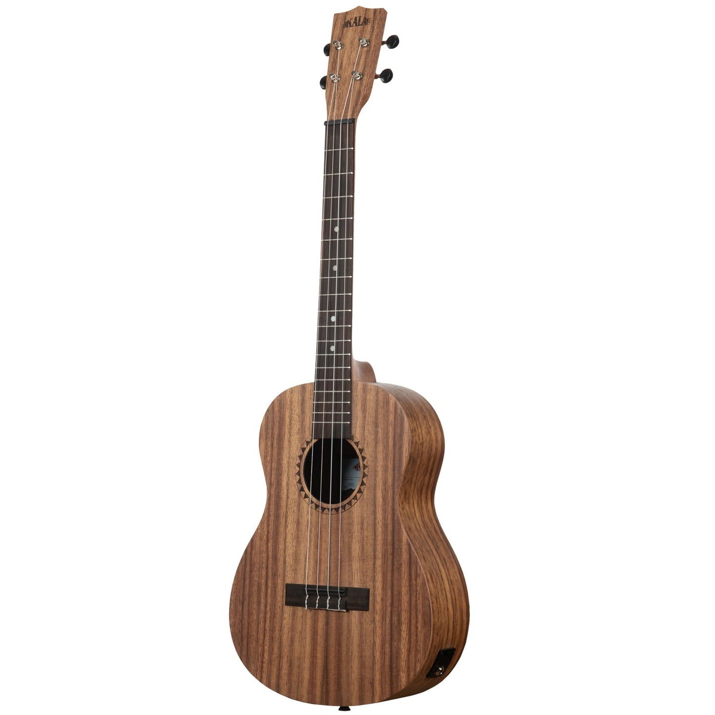 Kala Teak Baritone Electro Ukulele With EQ