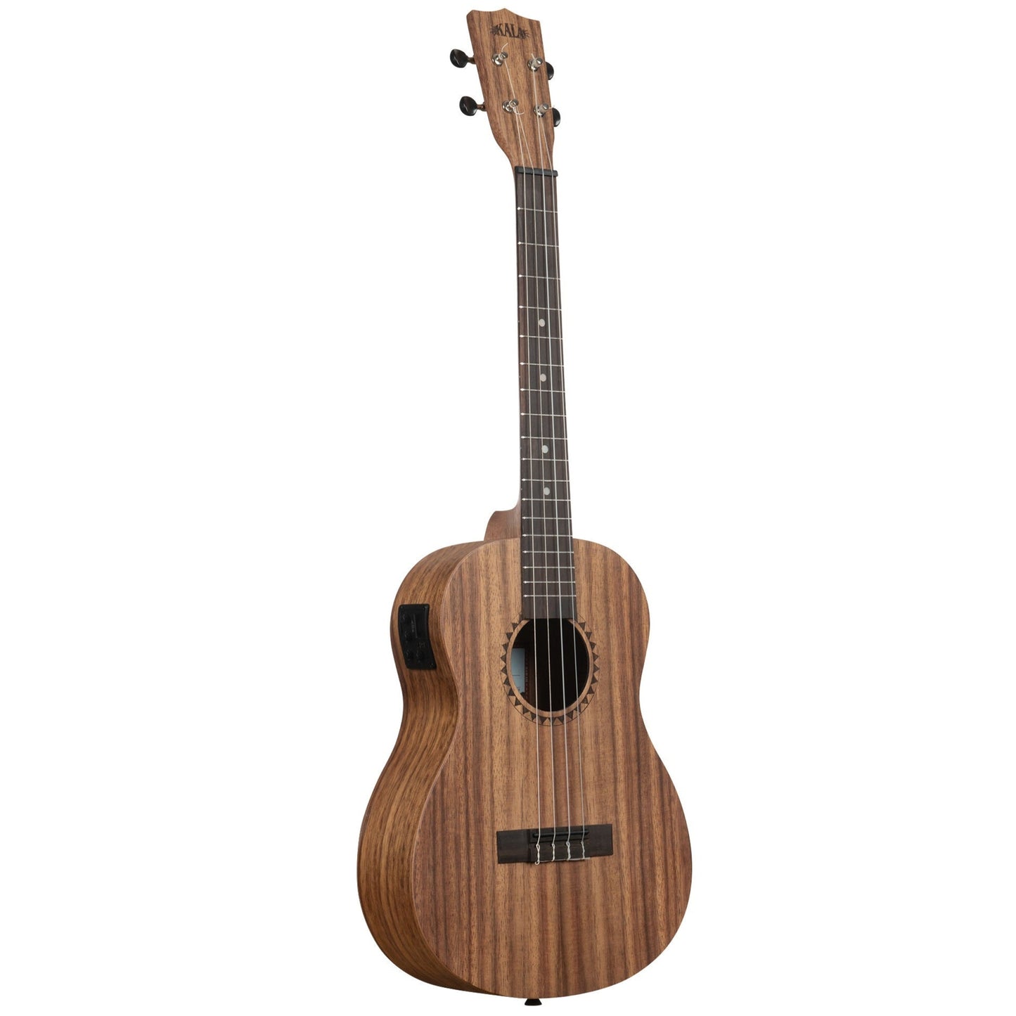 Kala Teak Baritone Electro Ukulele With EQ