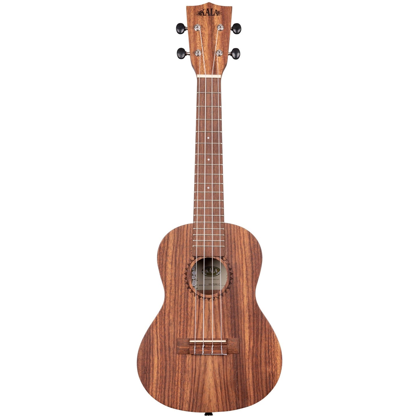 Kala Teak Concert Ukulele