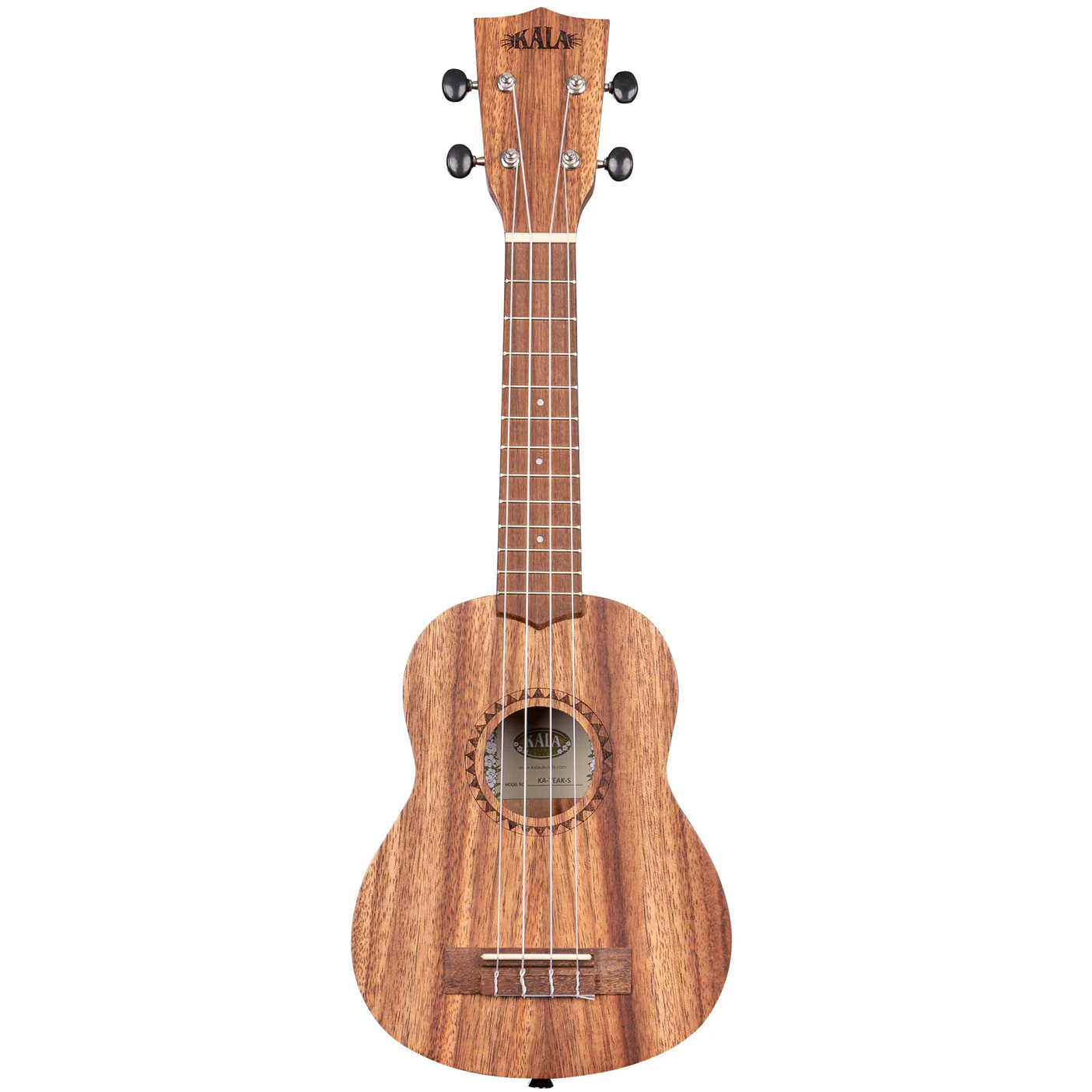 Kala Brand Teak Soprano Ukulele