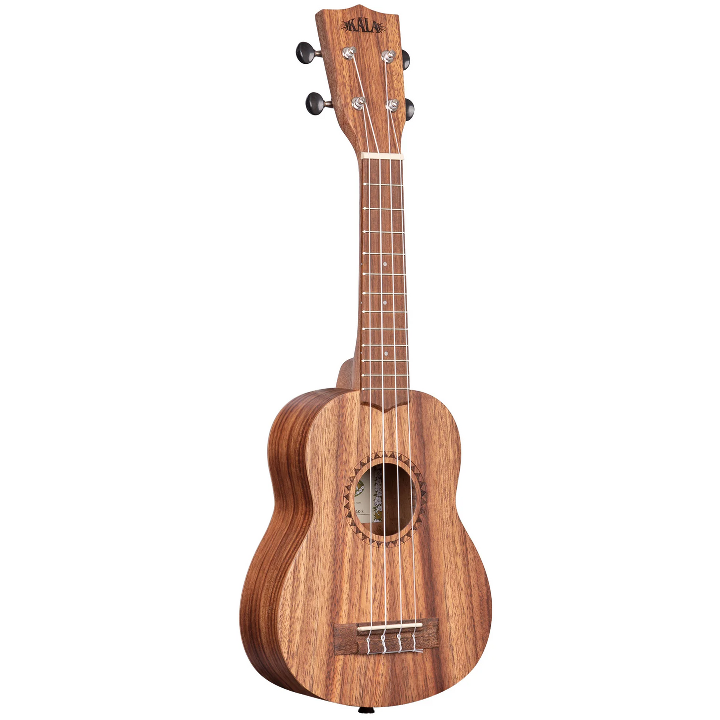 Kala Brand Teak Soprano Ukulele