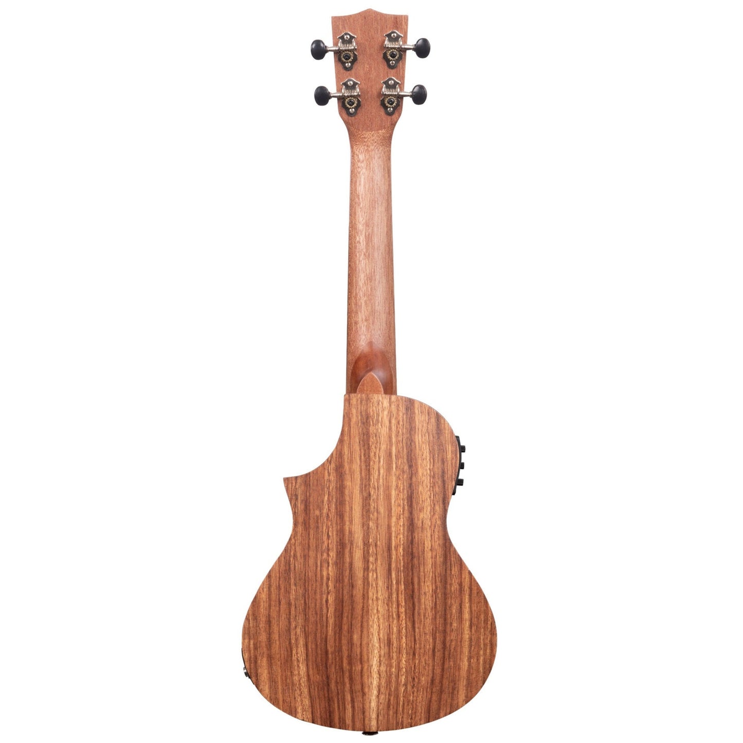 Kala Electro Concert Ukulele Teak Tri-Top With Cutaway & EQ