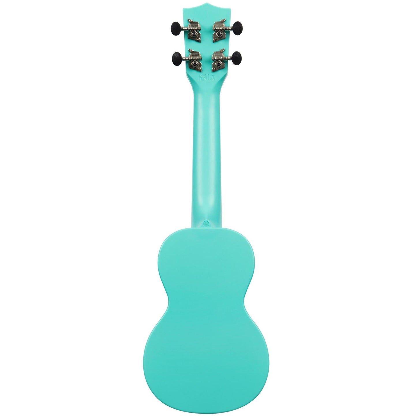 Kala Waterman Glow-in-the-Dark Soprano Ukulele - Aqua Mist