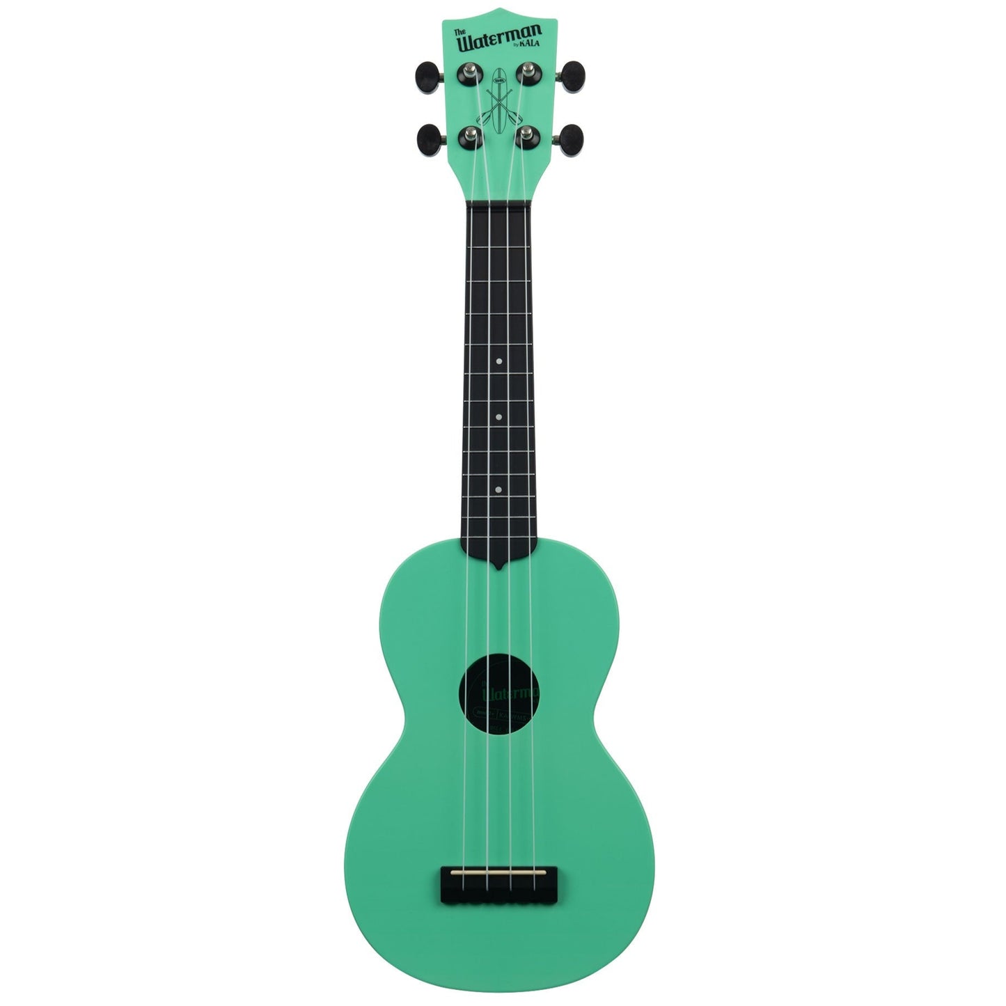 Kala Waterman Soprano Ukulele - Sea Foam Green