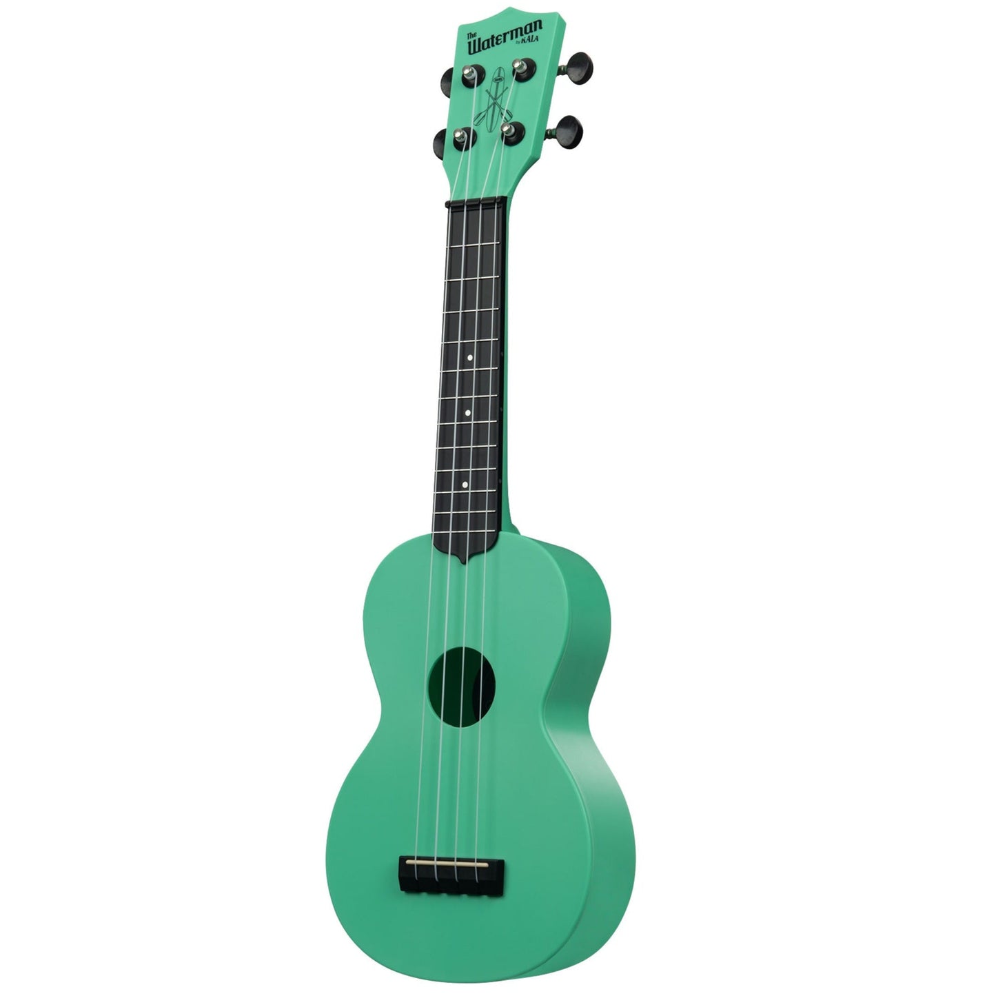 Kala Waterman Soprano Ukulele - Sea Foam Green