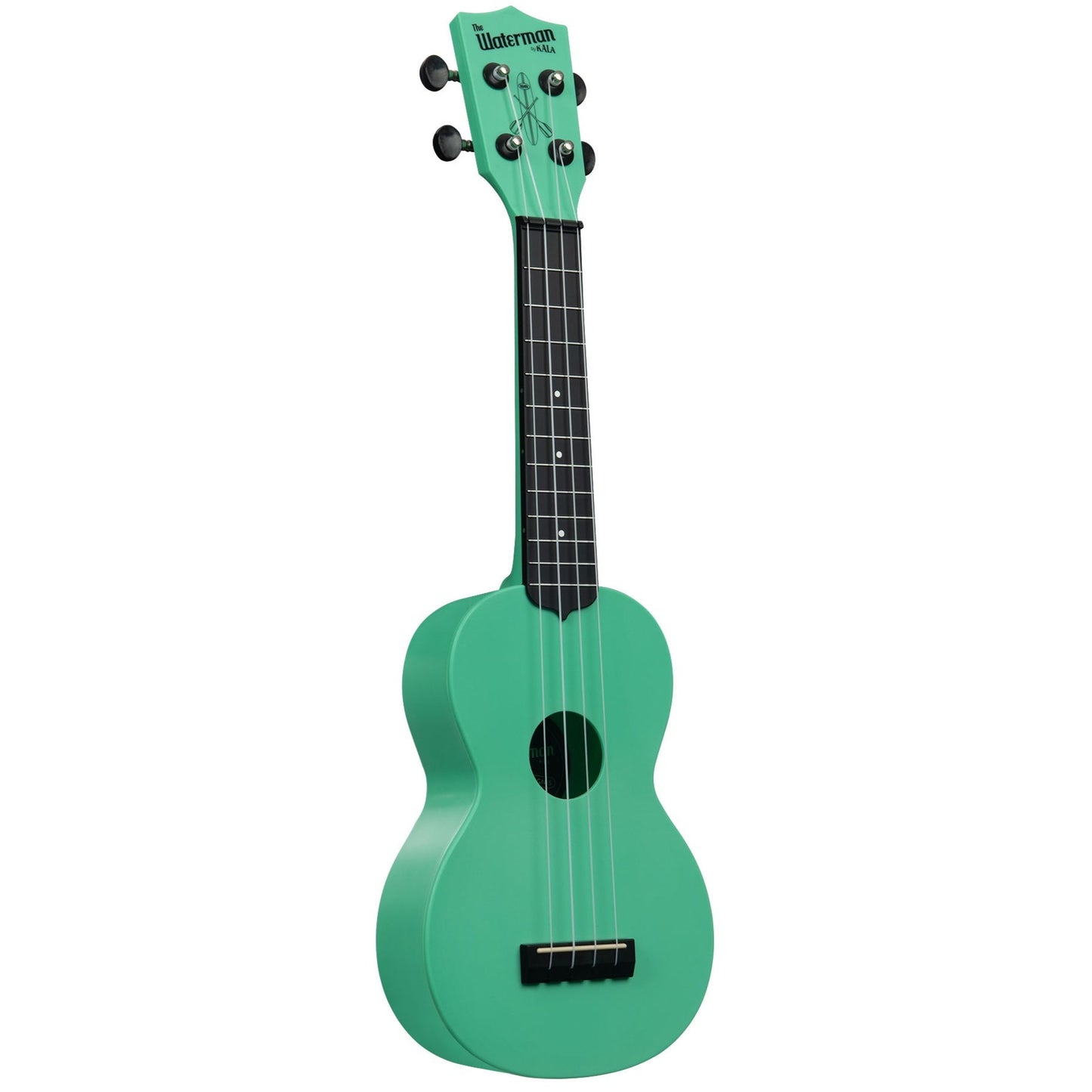 Kala Waterman Soprano Ukulele - Sea Foam Green