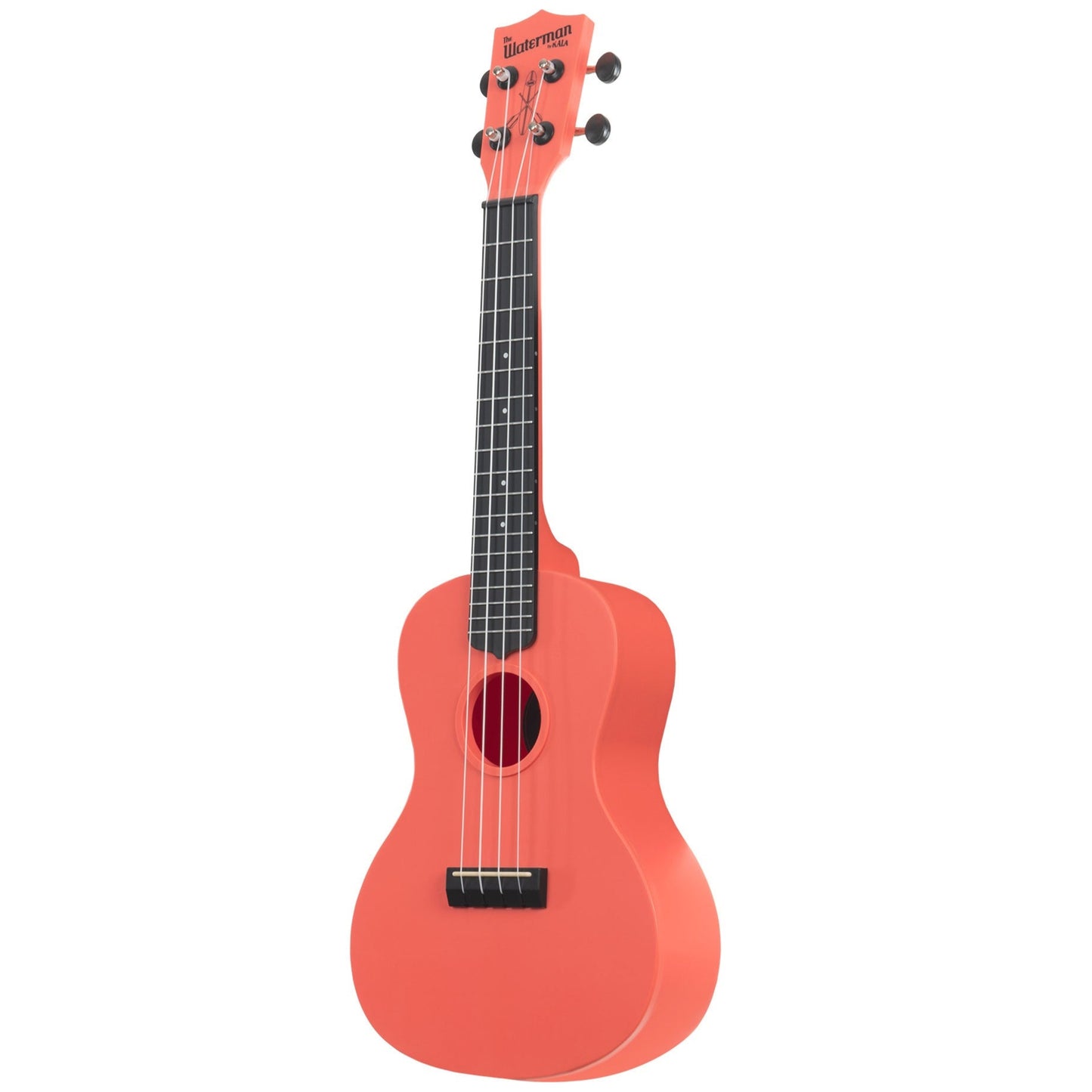 Kala Waterman Concert Ukulele - Pink Dusk