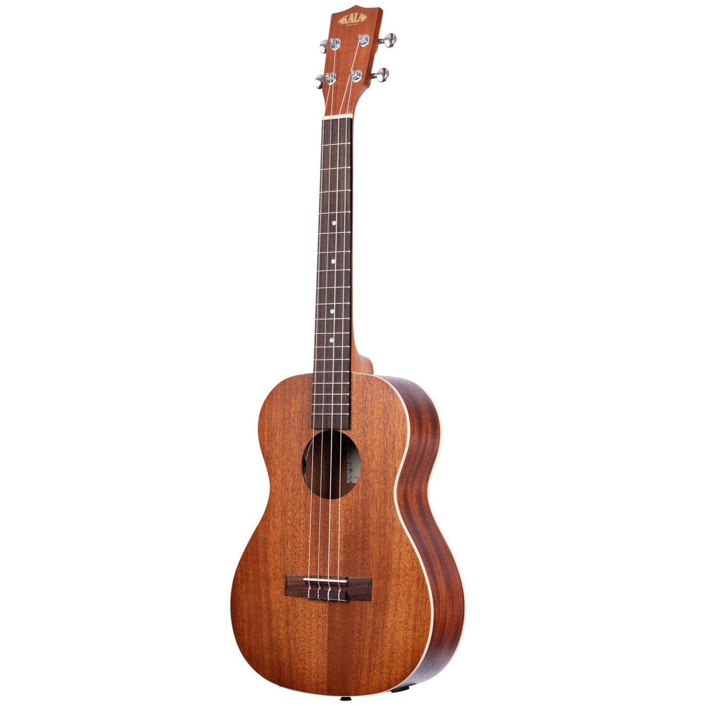 Kala Baritone Electro Acoustic Ukulele - Satin Mahogany