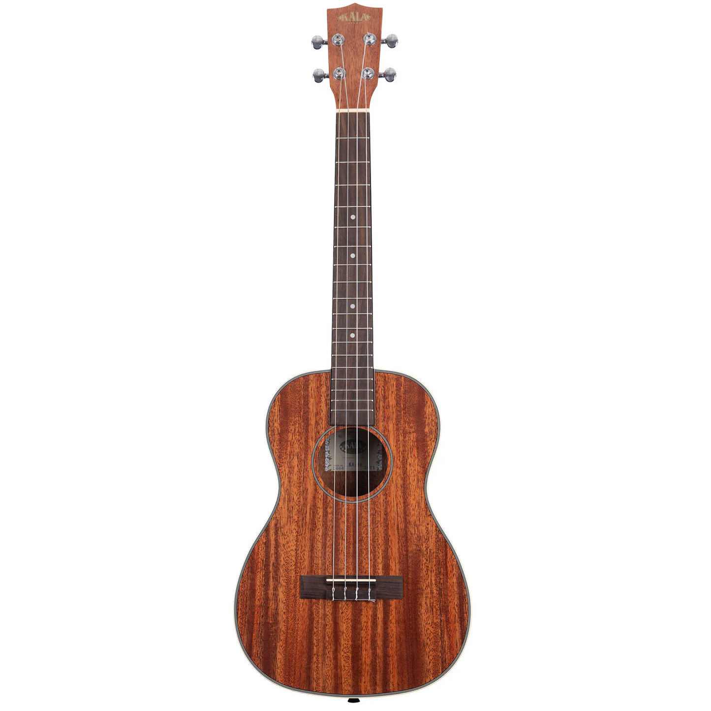 Kala Brand Gloss Mahogany Baritone Ukulele