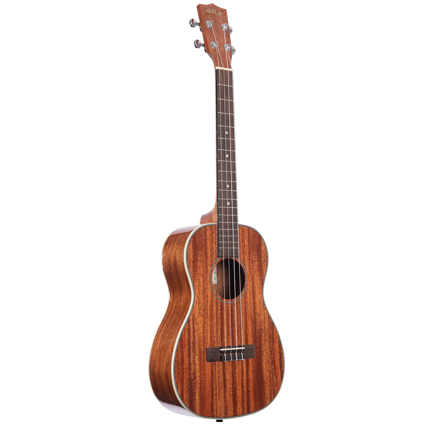Kala Brand Gloss Mahogany Baritone Ukulele