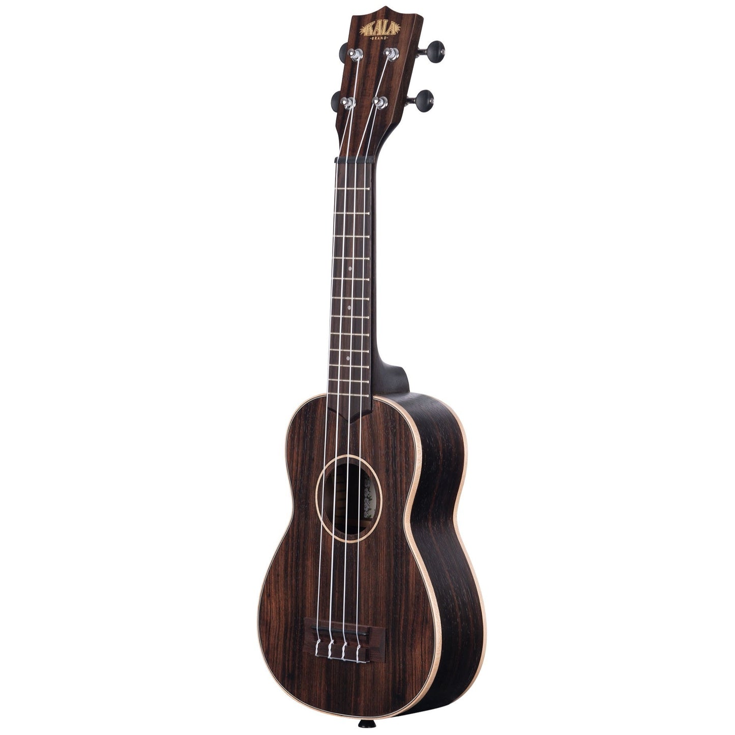 Kala Soprano Ukulele - Striped Ebony