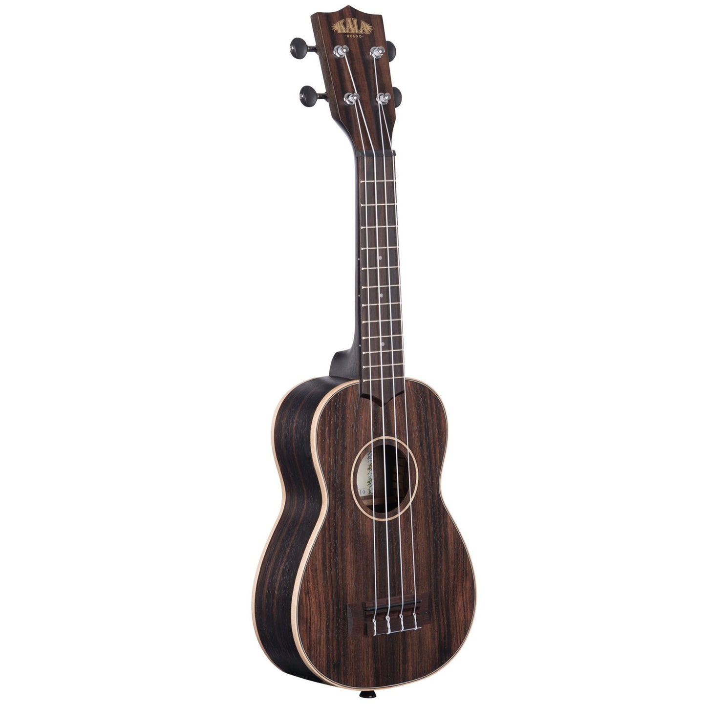 Kala Soprano Ukulele - Striped Ebony
