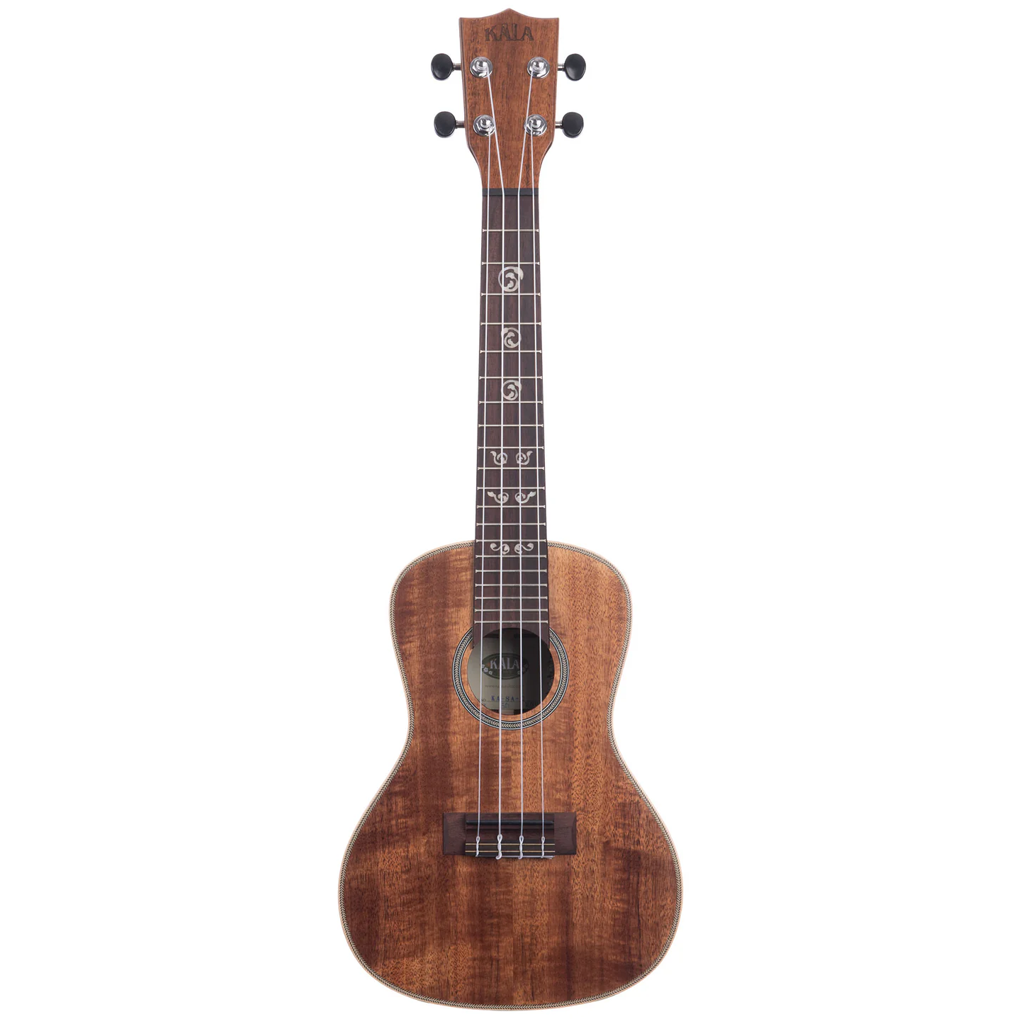 Kala Solid Acacia Concert Ukulele