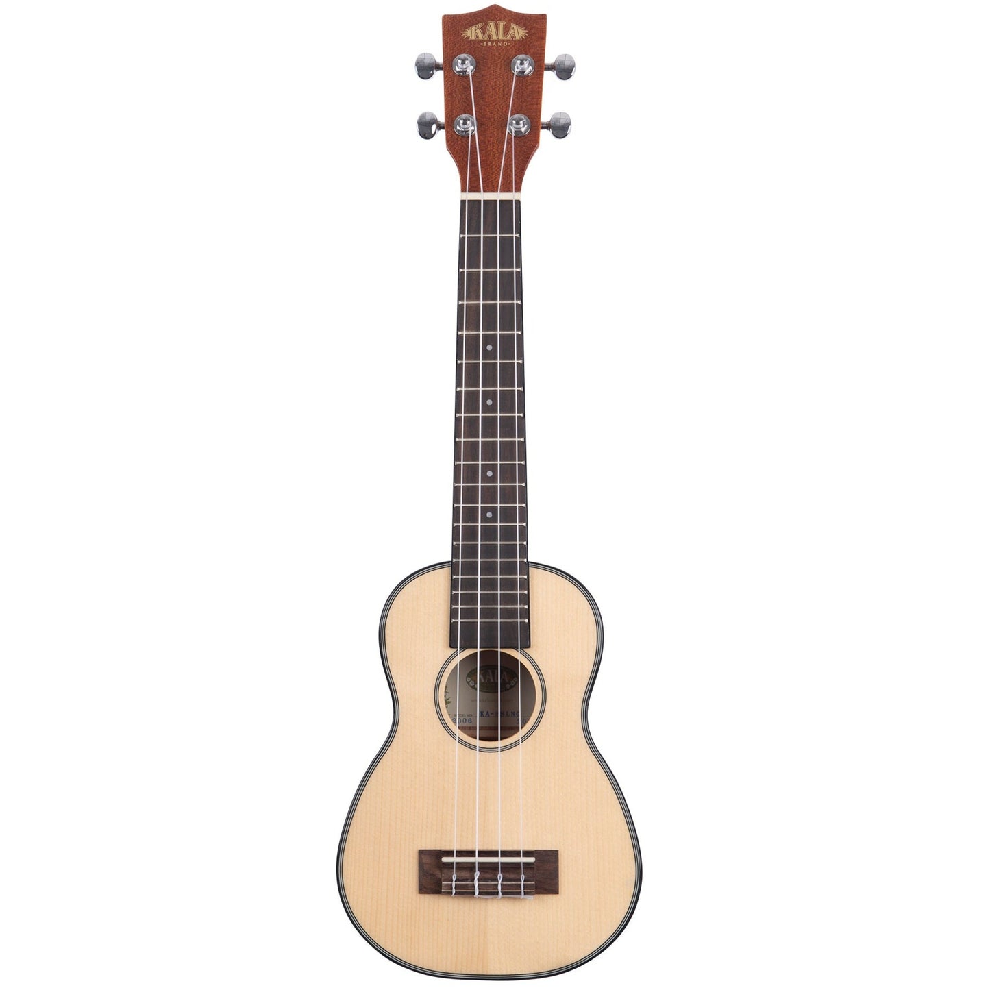 Kala Solid Spruce & Mahogany Concert Ukulele