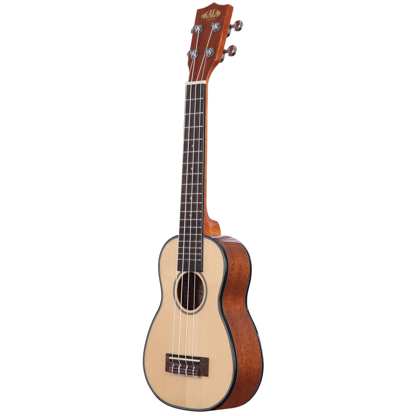 Kala Solid Spruce & Mahogany Concert Ukulele