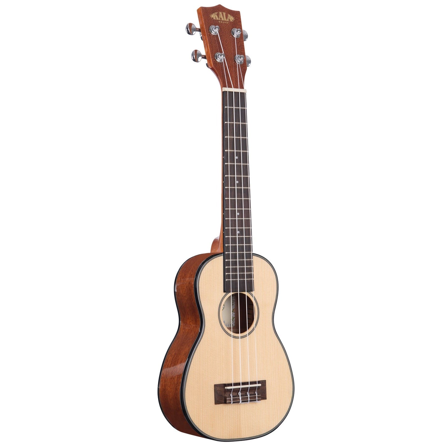 Kala Solid Spruce & Mahogany Concert Ukulele