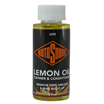 Lemon Oil Guitar Fretboard Cleaner Conditioner - RotoSound LO2