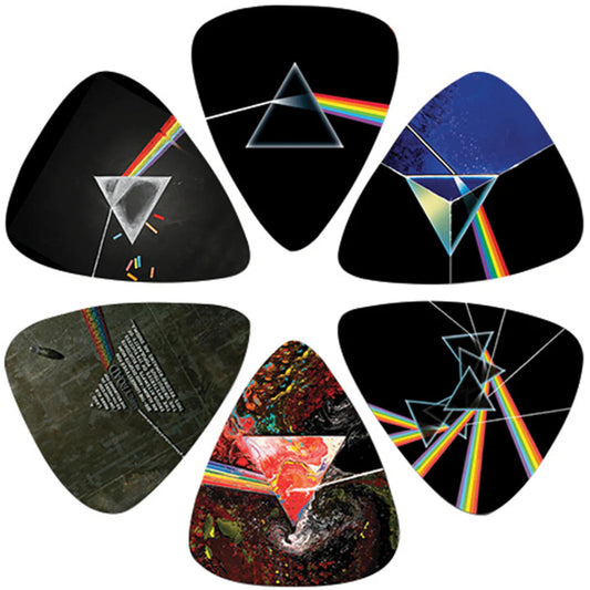 Pink Floyd Plectrum Pick Set of 6