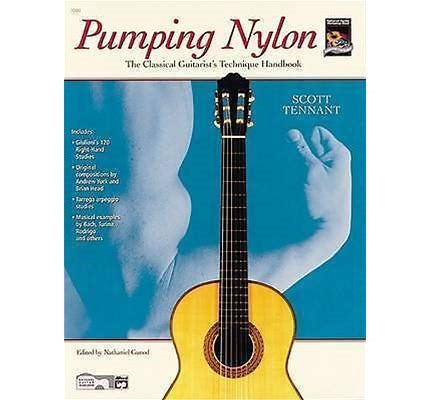 Pumping Nylon The Classical Guitarists Handbook - Scott Tennant - 088284721X