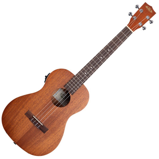Kala Baritone Electro Acoustic Ukulele - Satin Mahogany