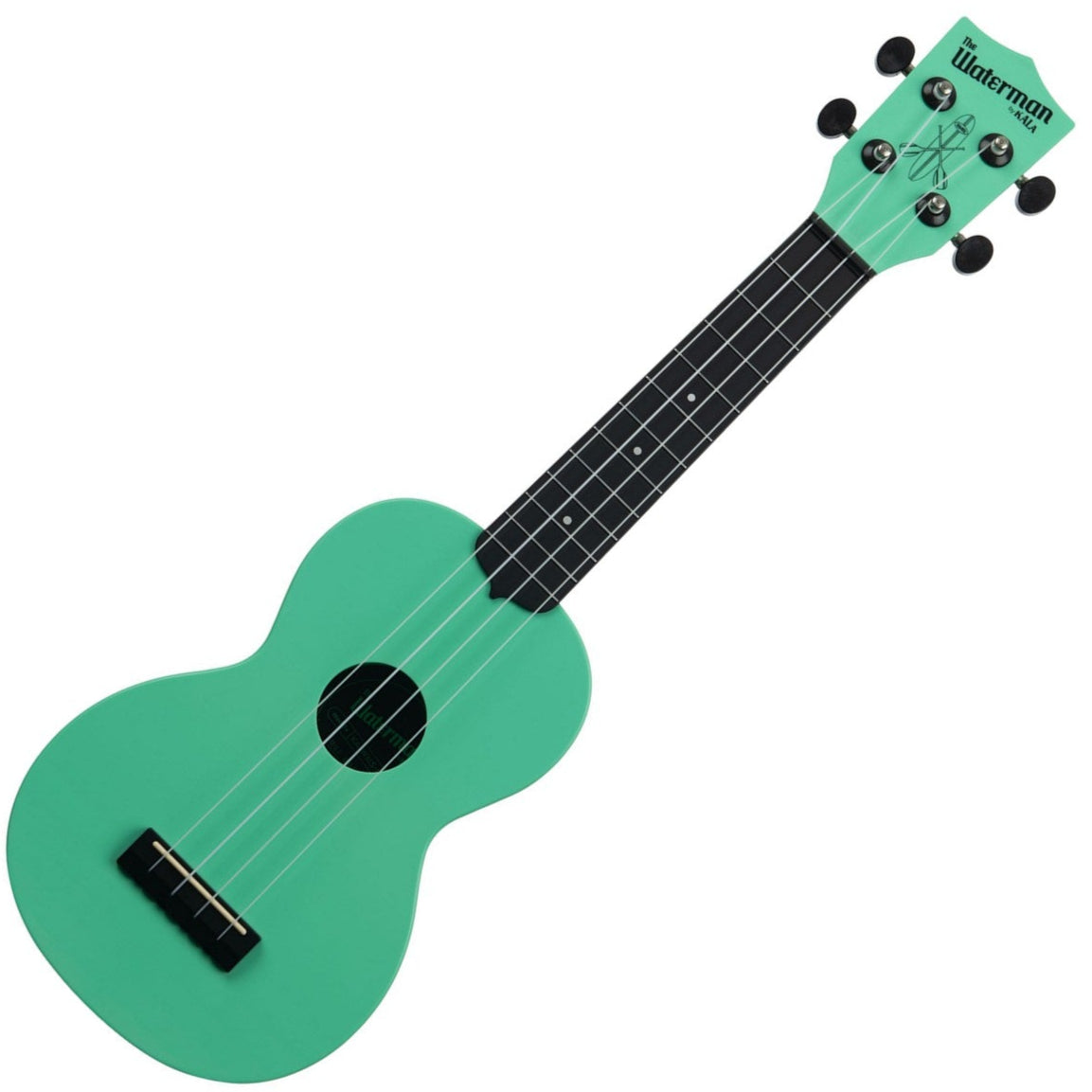 Kala Waterman Soprano Ukulele - Sea Foam Green