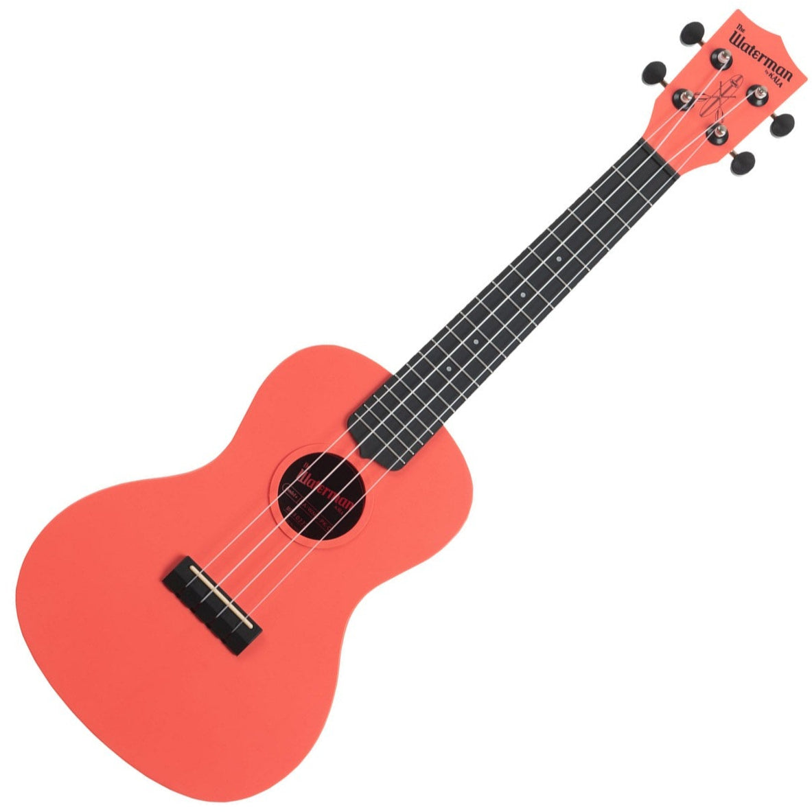 Kala Waterman Concert Ukulele - Pink Dusk