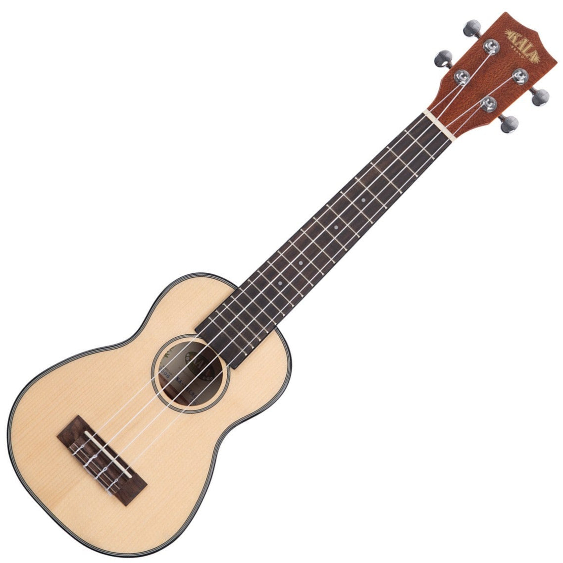 Kala Solid Spruce & Mahogany Concert Ukulele