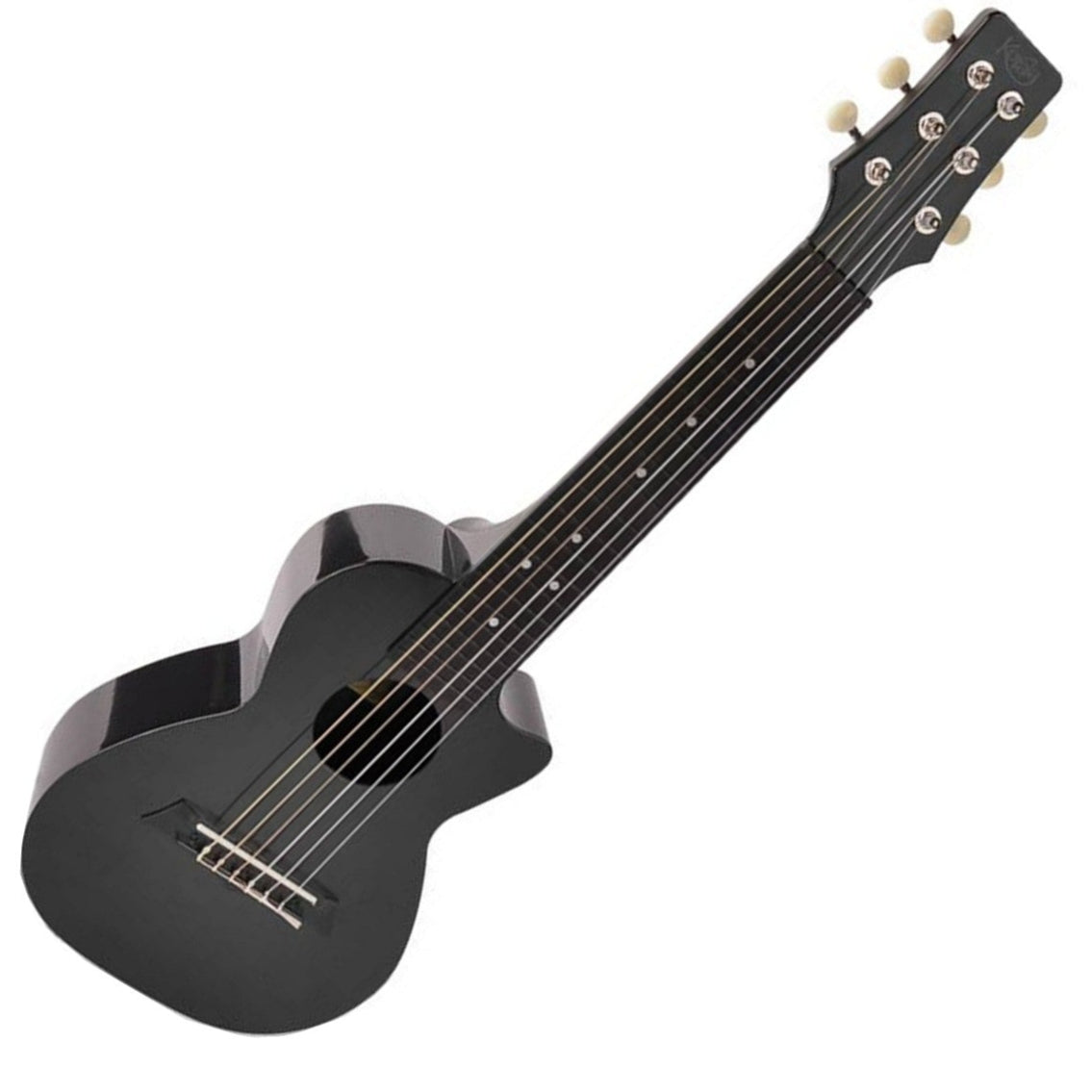 Korala Guitarlele Guitar Ukuele - Black PUG-40-BK GST