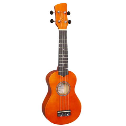Soprano Ukulele Natural Wood - Brunswick BU2SN