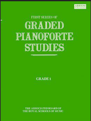 First Series Graded Pianoforte Studies Grade 1 - 1854720422