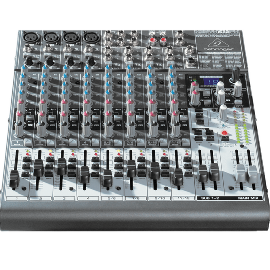 Behringer XENYX 1622FX Audio Mixer With Multi-Effects