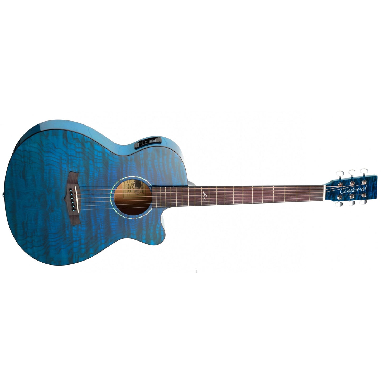 Tanglewood Electro Acoustic Guitar Azure Blue- TA4CEBL