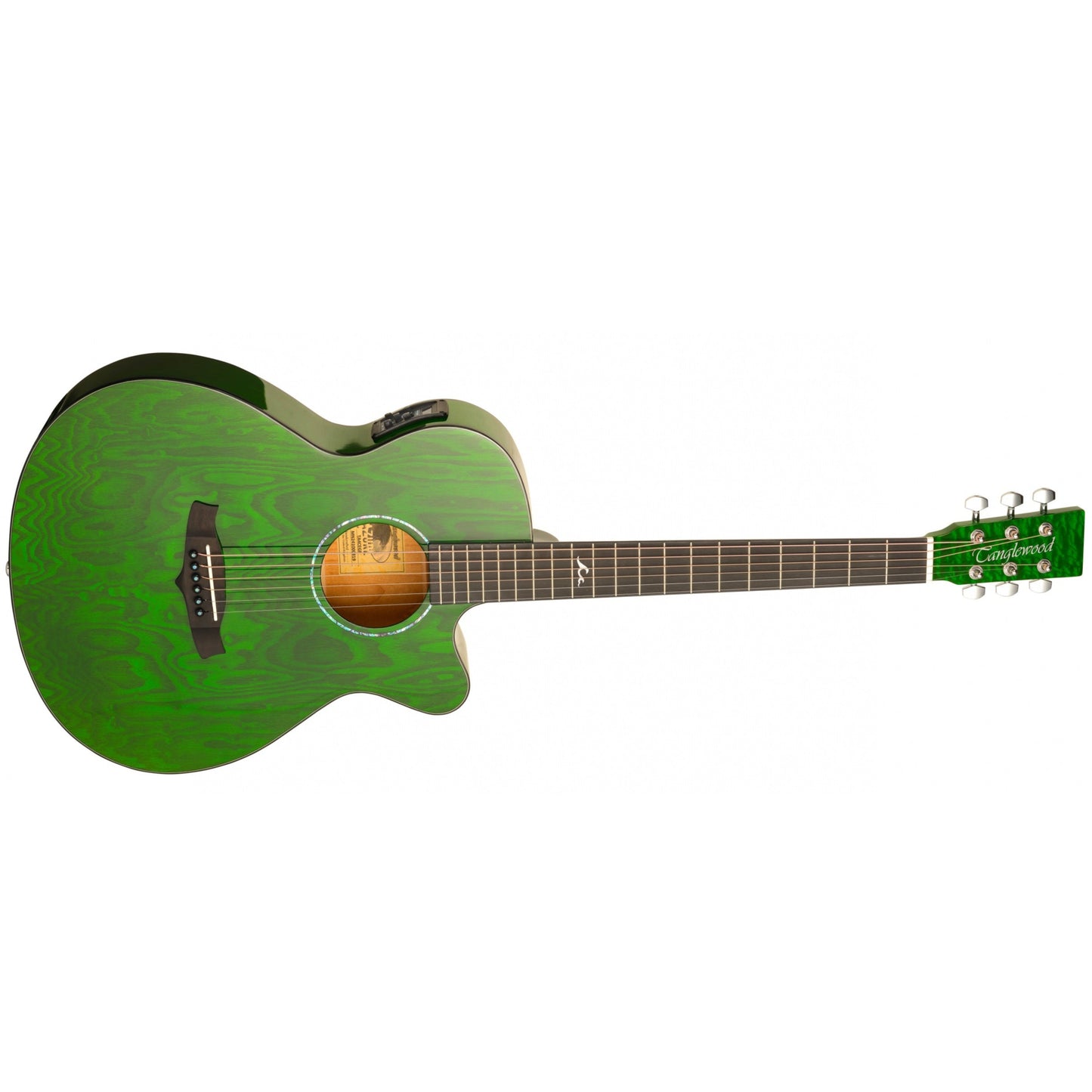 Tanglewood Electro Acoustic Guitar Azure Green- TA4CEGR