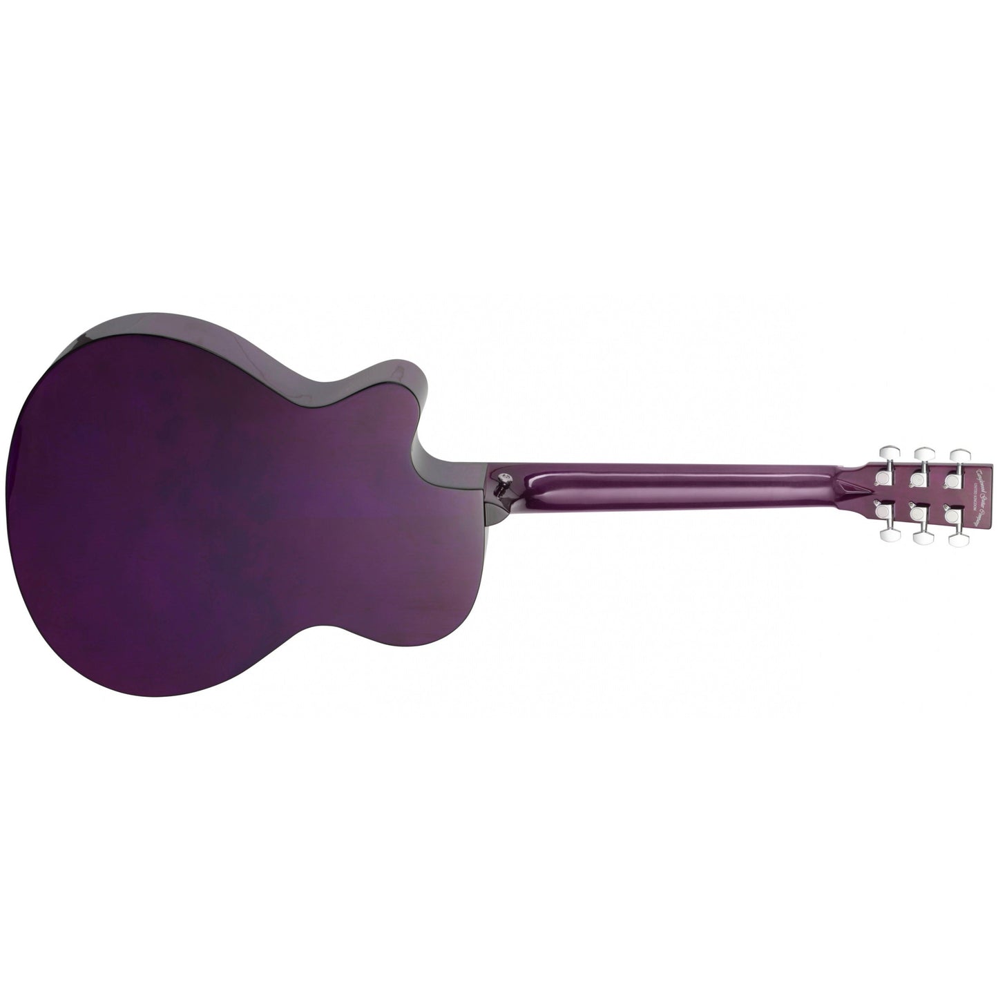 Tanglewood Electro Acoustic Guitar Azure Purple- TA4CEPU