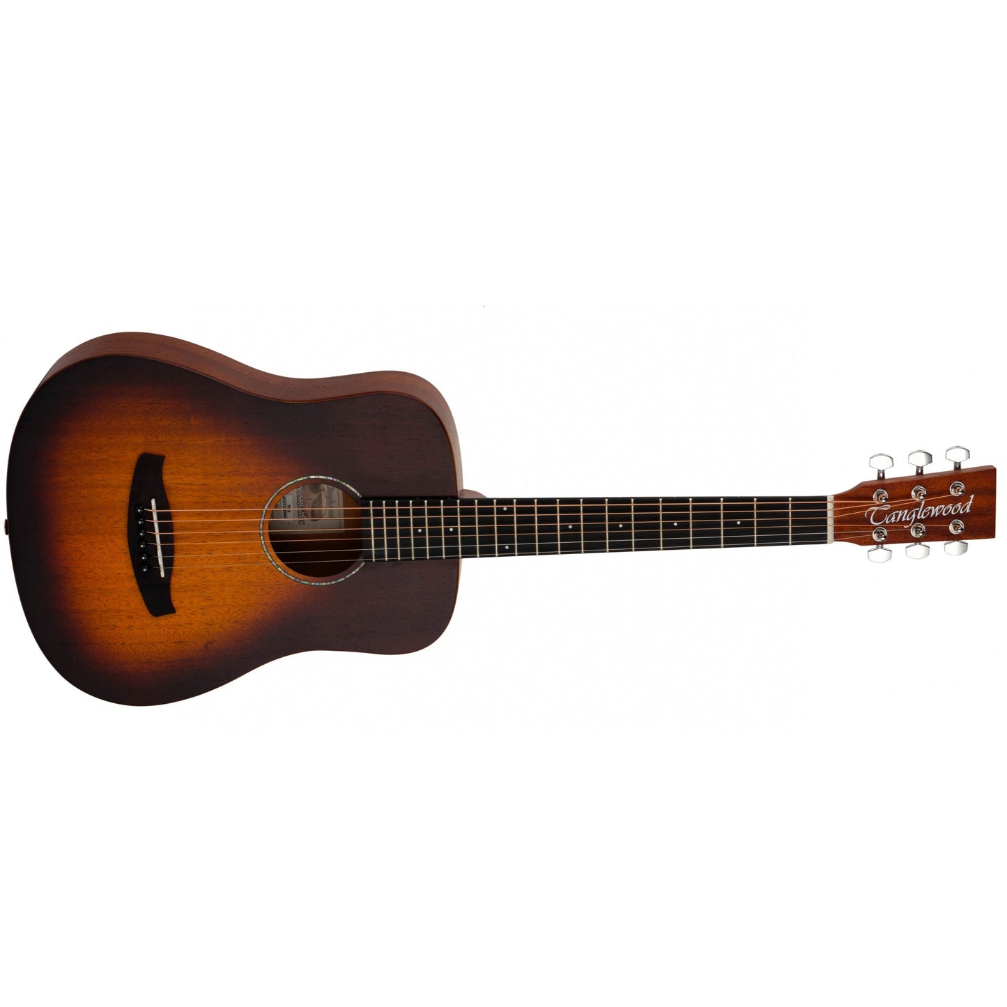 Tanglewood Travel Acoustic Guitar - TC2 Mahogany