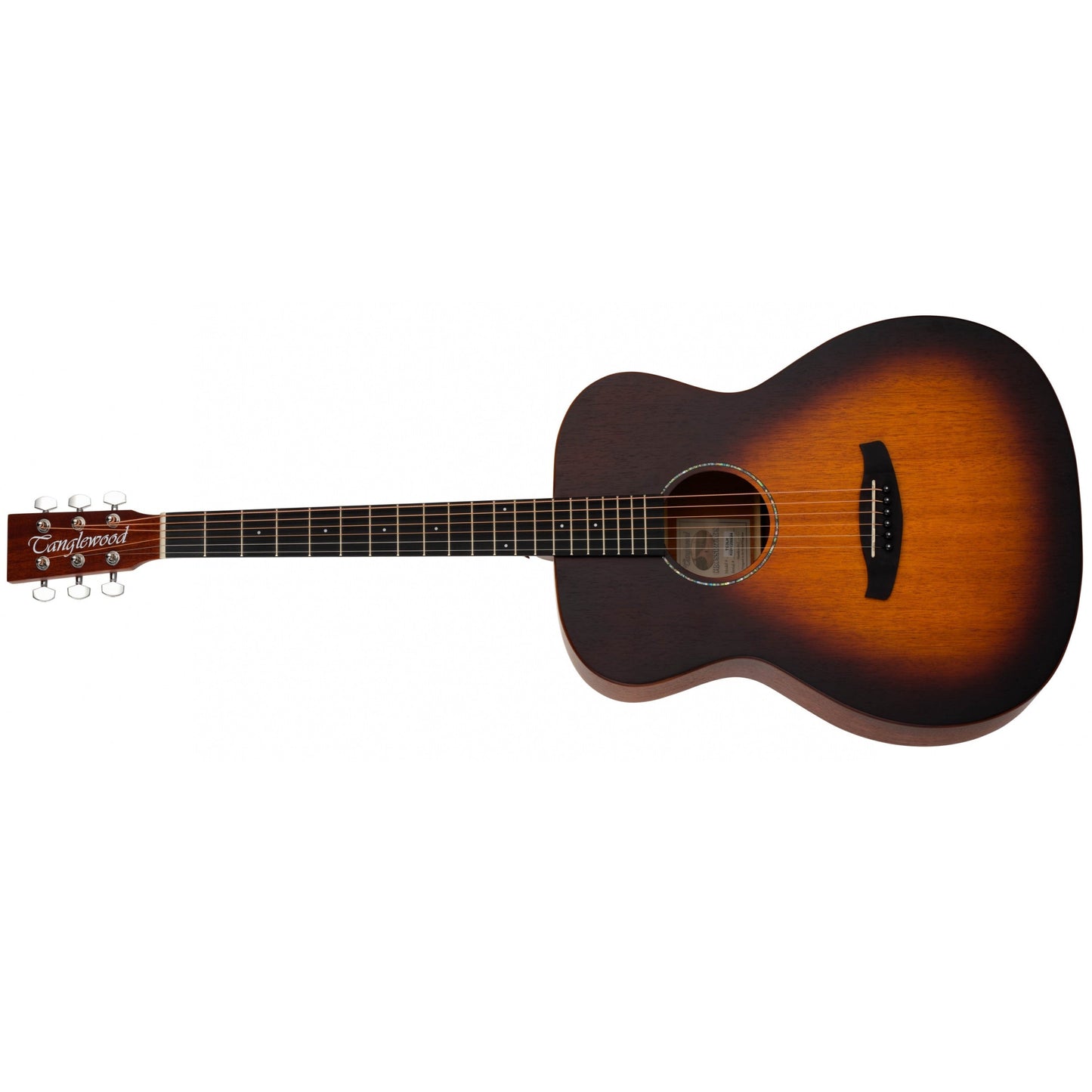 Tanglewood Left Handed Acoustic Guitar - TC3 Mahogany