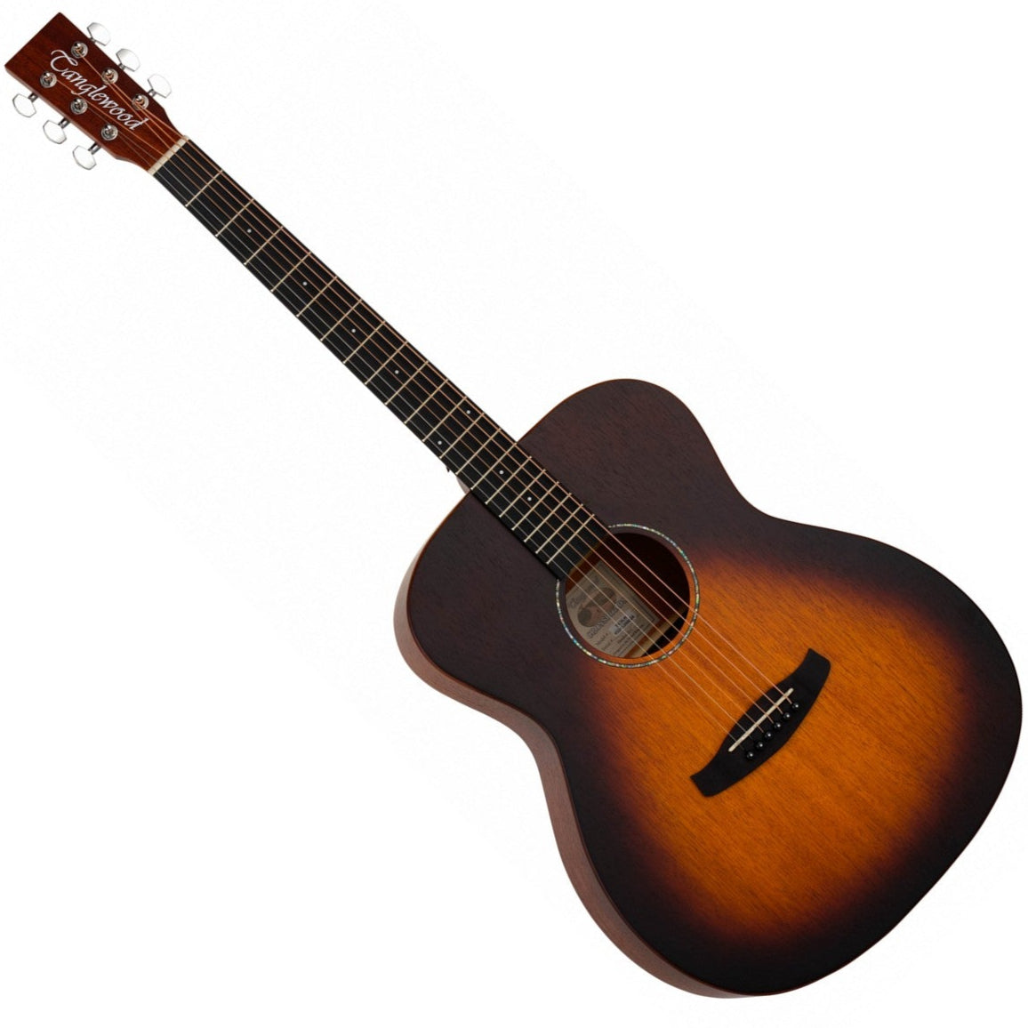 Tanglewood Left Handed Acoustic Guitar - TC3 Mahogany