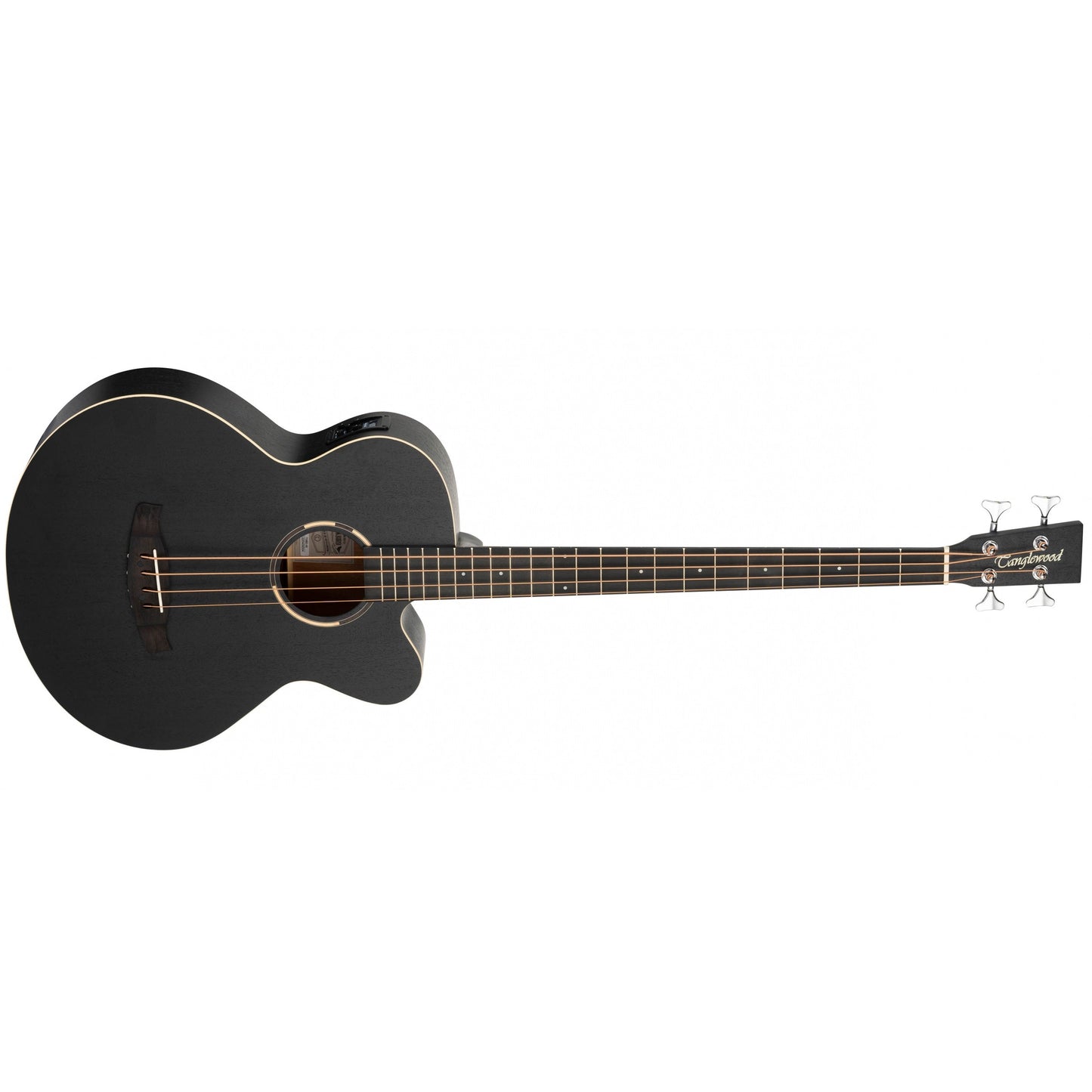 Tanglewood Blackbird Electro Acoustic Bass Guitar - TWBBAB
