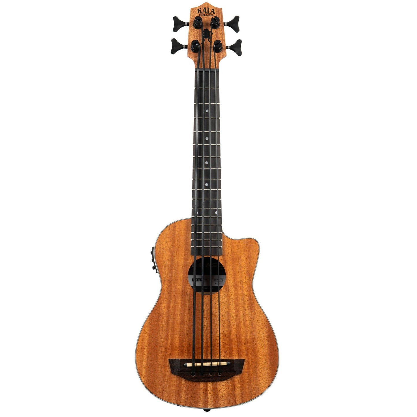 Kala Scout Electro Acoustic Bass Ukulele U-Bass
