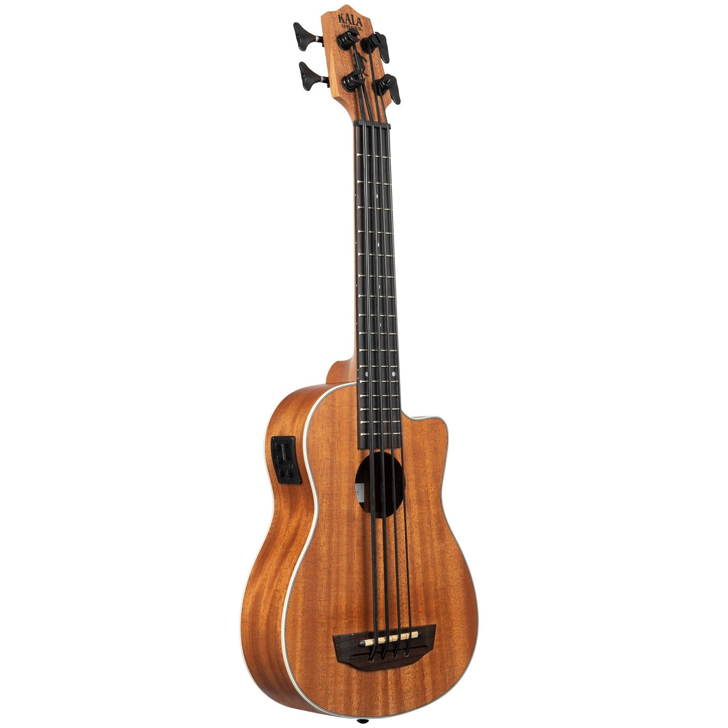 Kala Scout Electro Acoustic Bass Ukulele U-Bass