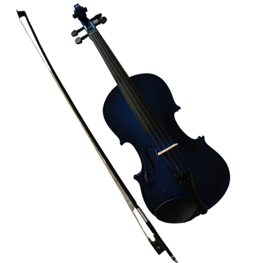 Student Violin Outfit - Blue HALF SIZE 1/2 - Knight
