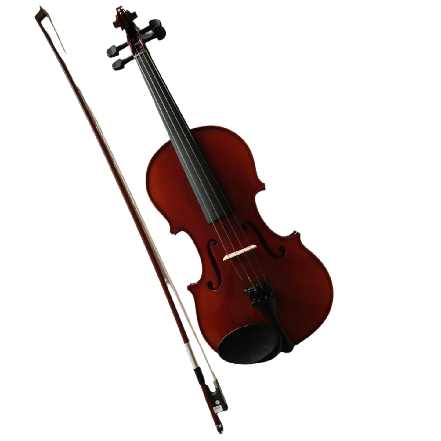 Student Violin Outfit - Natural Finish FULL SIZE 4/4 - Knight