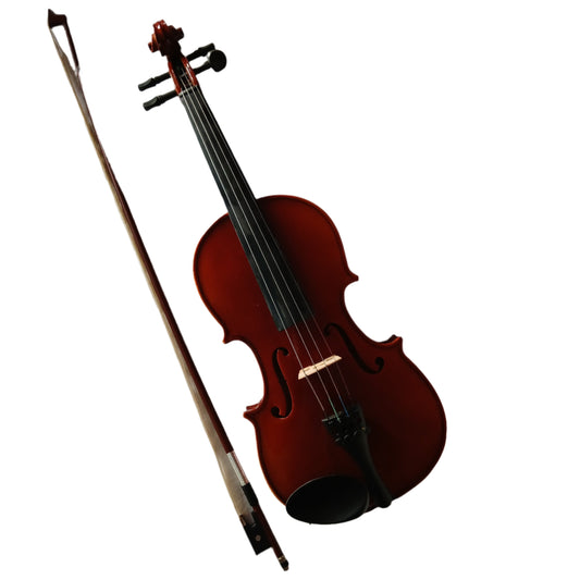 Student Violin Outfit - Natural Finish HALF SIZE 1/2 - Knight