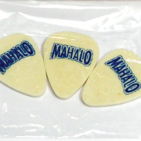 Mahalo Felt Ukulele Plectrum 3 Pack