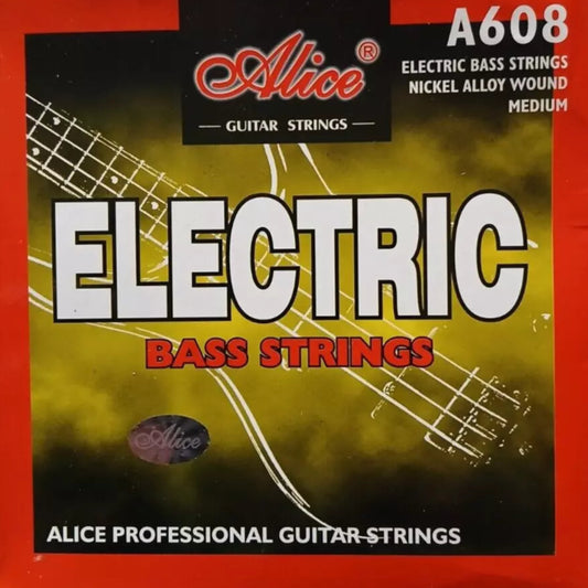 Electric Bass Guitar String Set .045-.105 ALICE