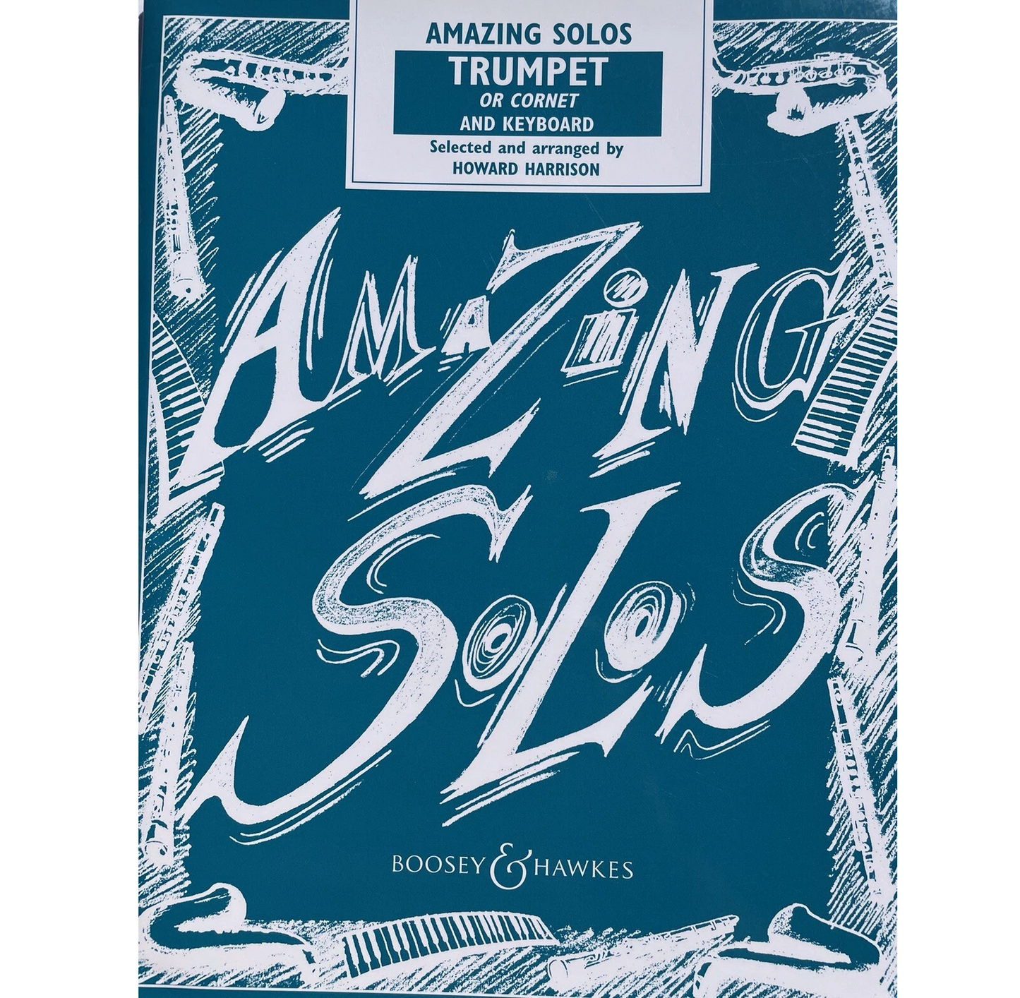 Amazing Solos or Cornet and Keyboard - Howard Harrison - 9790060087844